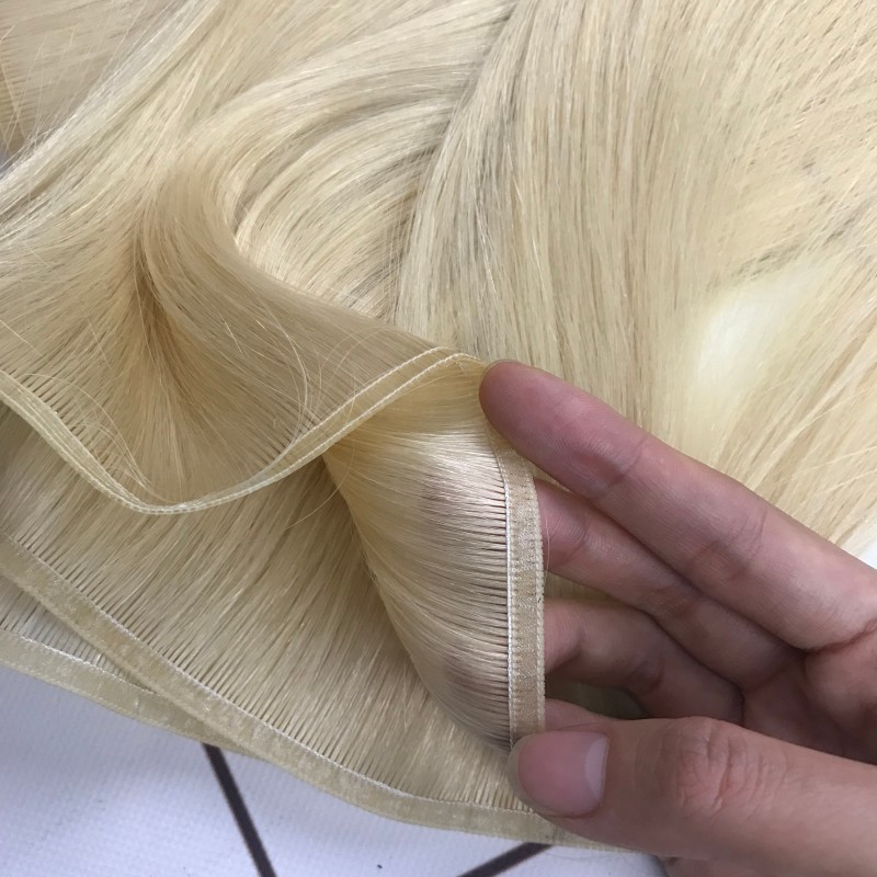 丝带发帘